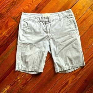 J Crew Bermuda shorts size 6
